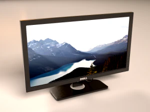 dell ultrasharp u2412m 3D Модель