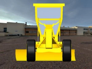 grader 3D Model