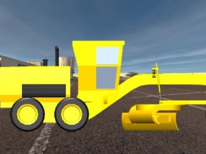 grader 3D-Modell