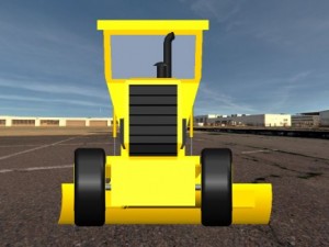 grader 3D-Modell