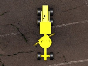 grader 3D-Modell