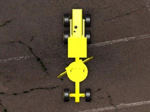grader 3D Model