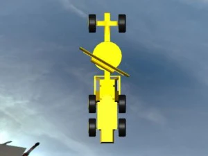grader 3D Model
