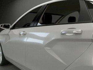 lada vesta 3D-Modell