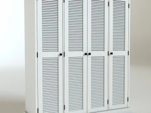 Kleiderschrank Maisons du Monde 3D Modell