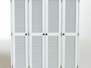 wardrobe maisons du monde 3D Modell