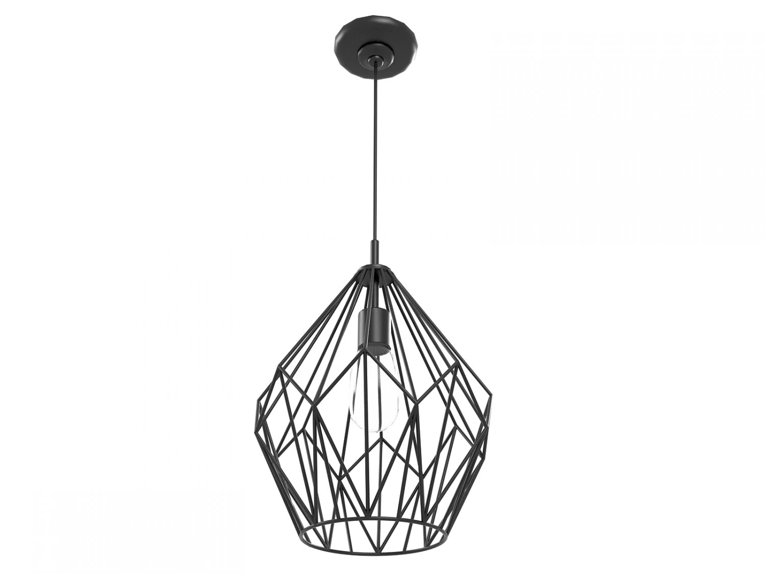 suspension wire 3D Model .c4d .max .obj .3ds .fbx .stl .blend 