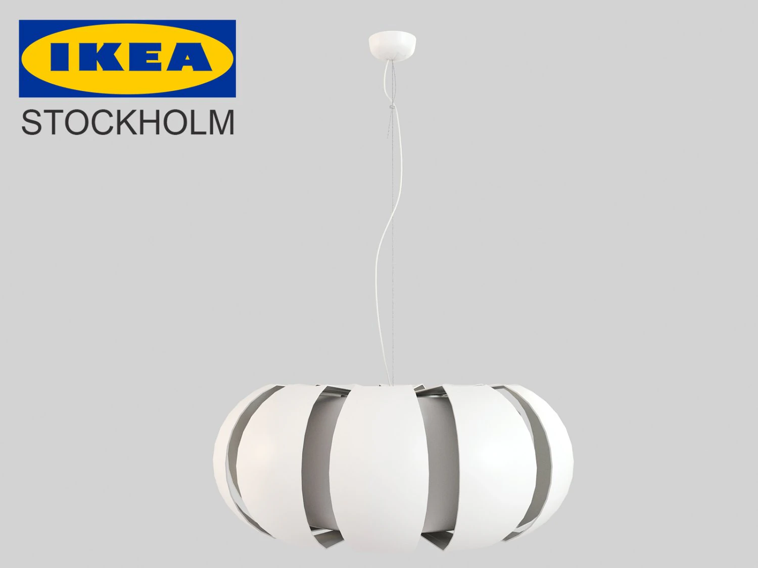 ikea stockholm lamp 3D Model .c4d .max .obj .3ds .fbx .stl .blend