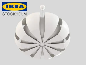 ikea stockholm lamp 3D Model