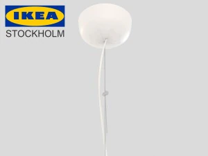 ikea stockholm lamp 3D Model
