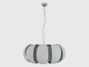ikea stockholm lamp 3Dモデル