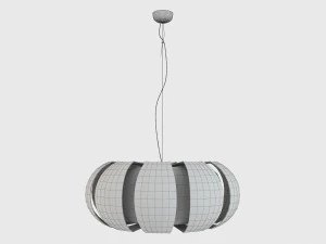 ikea stockholm lamp 3D Model