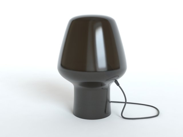 table lamp portobello 3Dモデル .c4d .max .obj .3ds .fbx .stl .blend 
