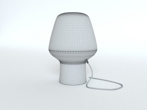 table lamp portobello 3Dモデル
