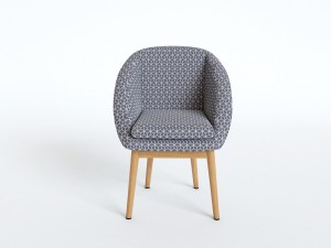 chair jimi Modelo 3D