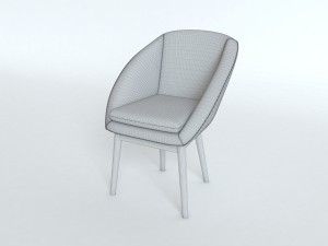 chair jimi 3D Модель
