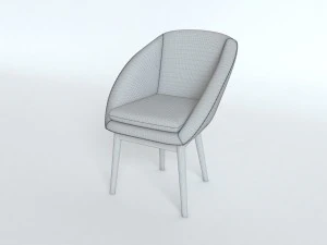 chair jimi 3D Model
