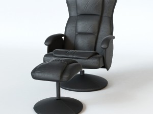 relax chair 3D मॉडल