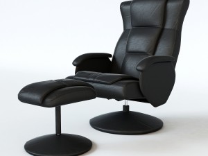 relax chair 3D मॉडल