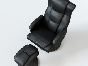 relax chair 3D मॉडल