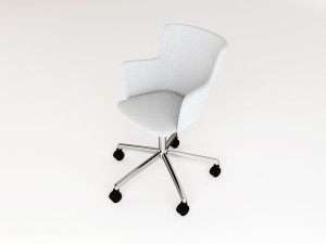 winona office chair 3D 模型