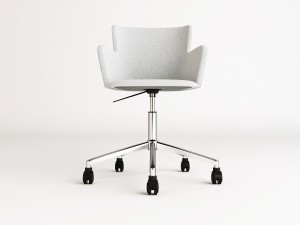 winona office chair 3D 模型