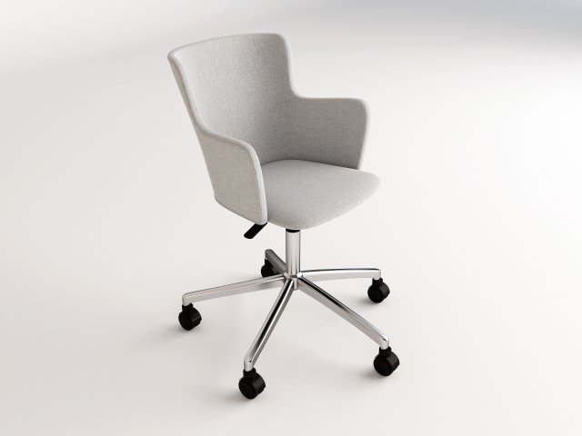 winona office chair 3D 模型 .c4d .max .obj .3ds .fbx .stl .blend 