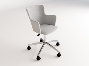 winona office chair Modelo 3D