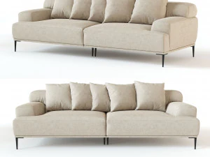 소파 3곳 오토네 3D 모델