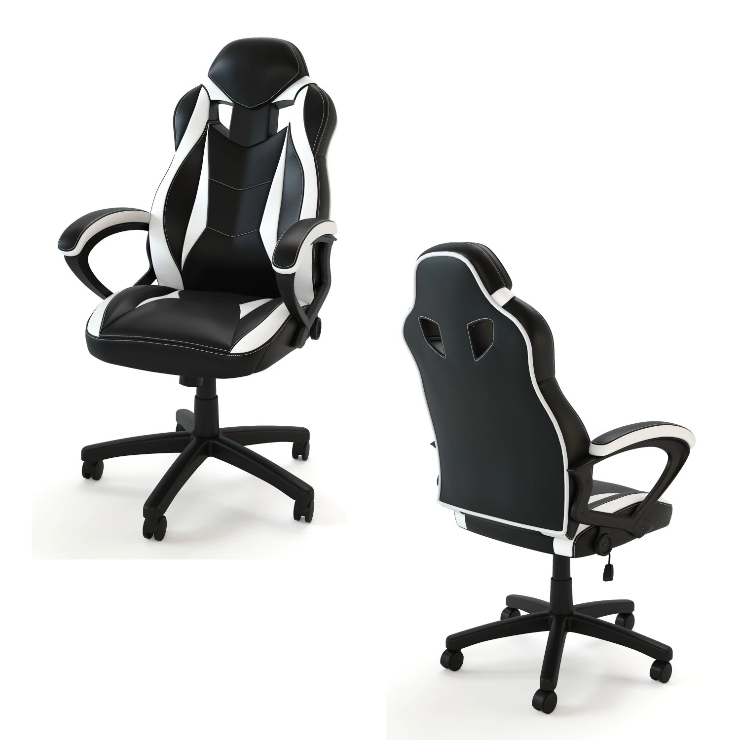 gaming chair bundy 3D Model .c4d .max .obj .3ds .fbx .stl .blend 