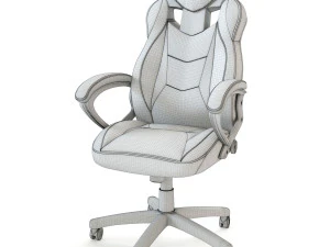 gaming chair bundy 3D Model
