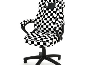 gaming chair bundy Model 3D