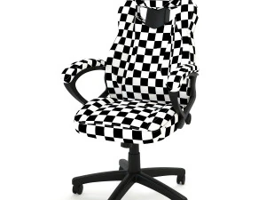 gaming chair bundy 3D Model