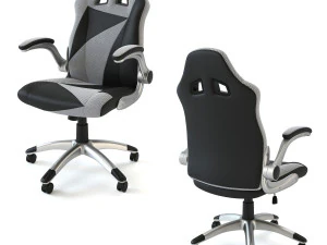 게이밍 의자 듀오 3D 모델