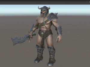 orc warrior 3D Model