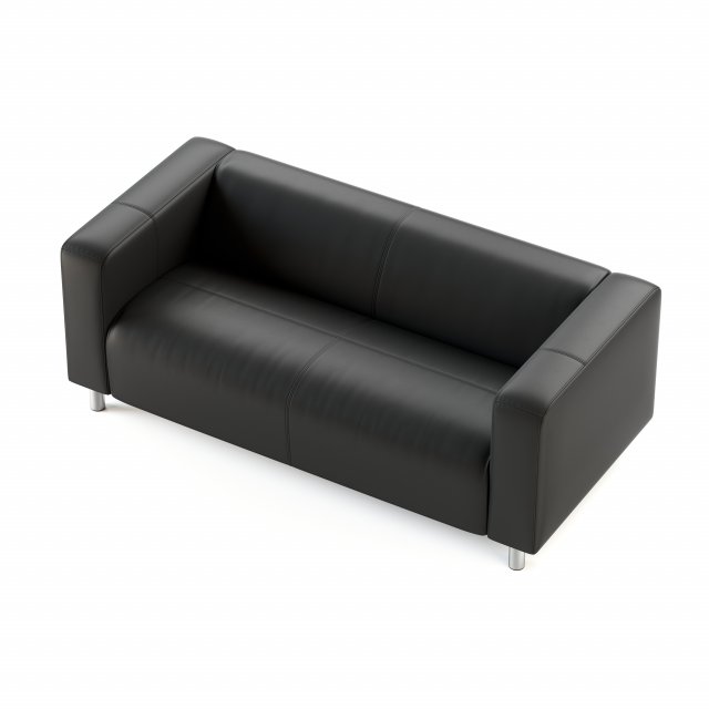 sofa klippan 3D 模型 .c4d .max .obj .3ds .fbx .stl .blend 