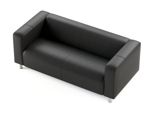 sofa klippan Modelo 3D