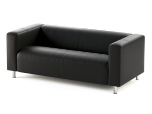 sofa klippan 3D 模型