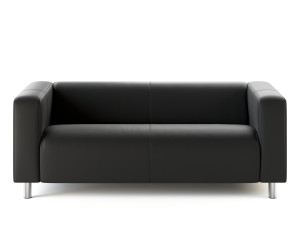 sofa klippan 3D 模型