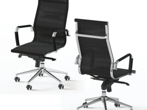 사무실 의자 rt-01q 3D 모델