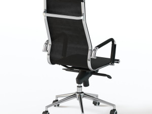 office chair rt-01q 3D Модель