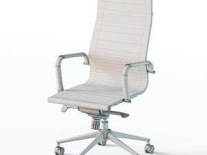 office chair rt-01q 3D Модель