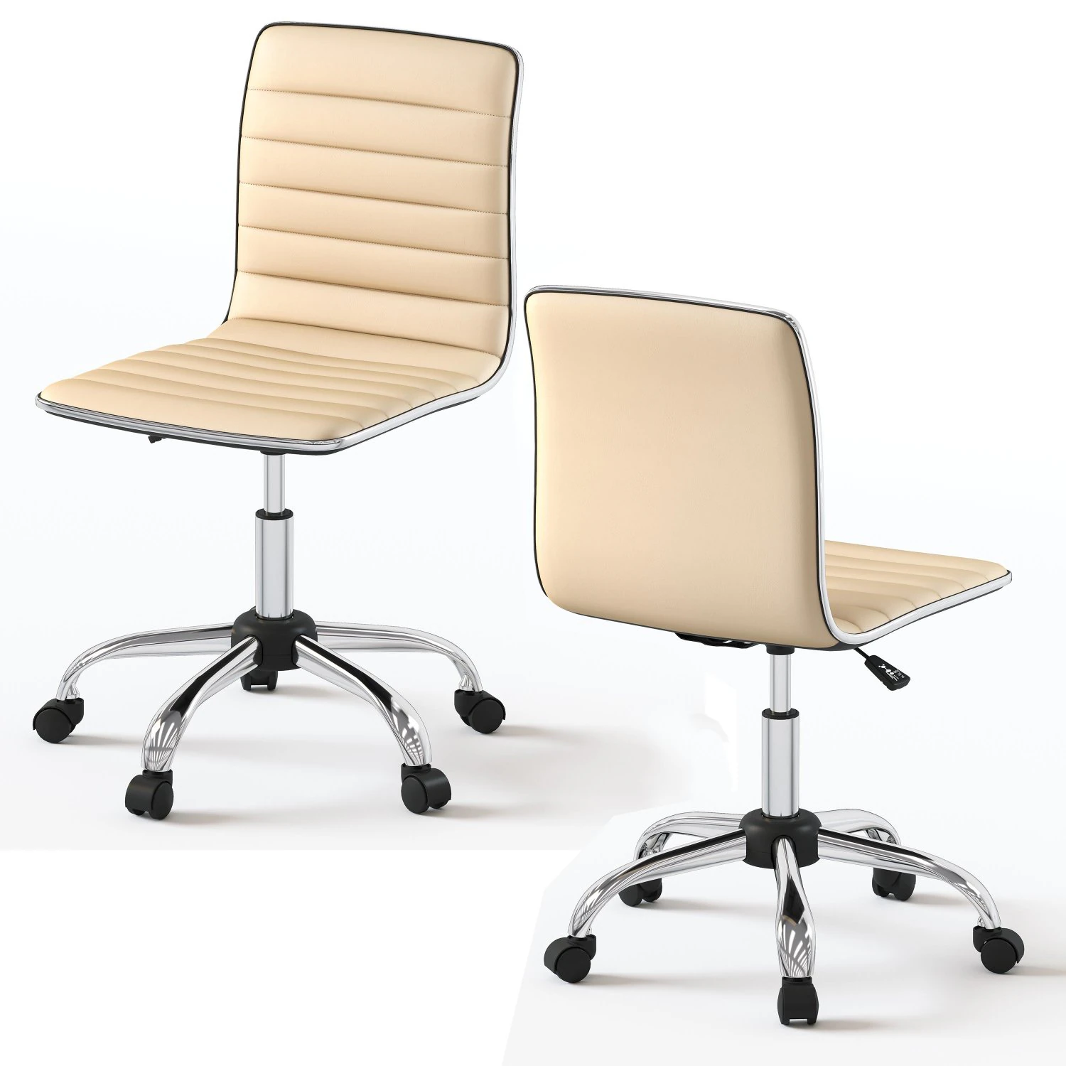 office chair 3D Model .c4d .max .obj .3ds .fbx .stl .blend 