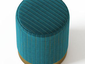 pouf goldy 3D Модель