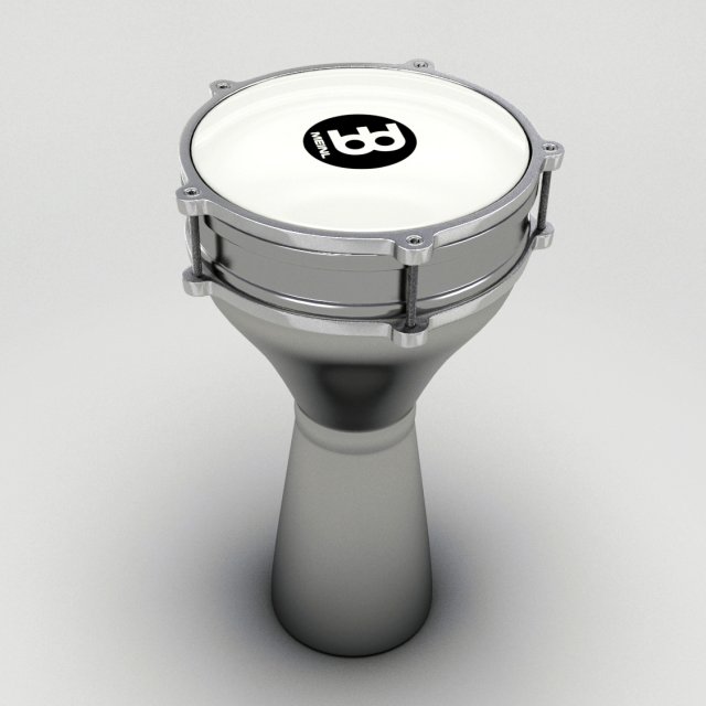 meinl darbuka Model 3D .c4d .max .obj .3ds .fbx .stl .blend 