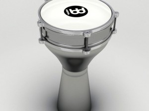 meinl darbuka Modelo 3D