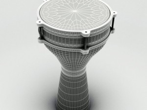 meinl darbuka Model 3D