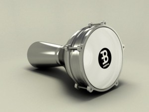 meinl darbuka Model 3D