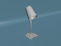 Creative lamp spilled paint 3D Model in Table Lamps 3DExport