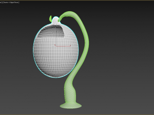 vase glass 3D-Modell